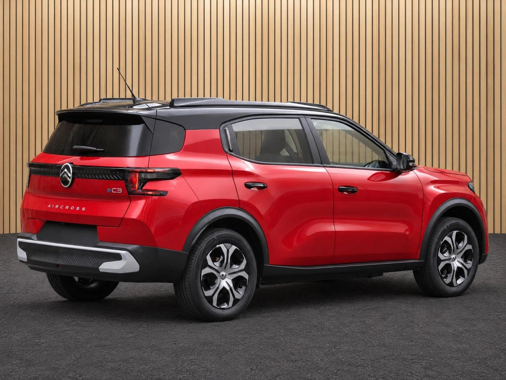 Citroën ë-C3 Aircross – foto 4
