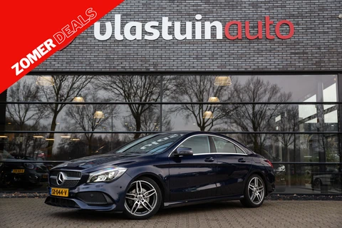 Mercedes-Benz CLA 180 Business Solution AMG Upgrade Edition , Achteruitrijcamera, Stoelverwarming,