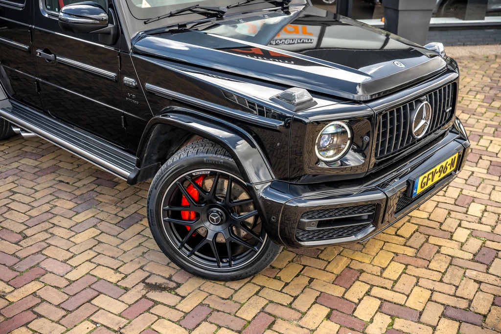 Mercedes-Benz G-Klasse – foto 11