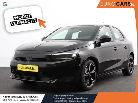 Opel Corsa 1.2 Turbo 100pk Hybrid Automaat GS Navigatie Camera Airco Cruise control Parkeersensoren Apple Carplay/ Android Auto Lichtmetalen velgen LED