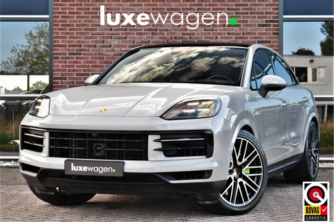 Porsche Cayenne Coupé 3.0 S E-Hybrid Pano Trekh ACC HUD 360 Chrono 22inch