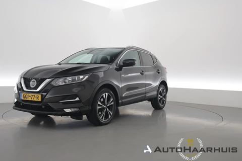 Nissan QASHQAI 1.3 DIG-T 160pk! N-Connecta | Rijklaar! | Trekhaak | Design Pakket | Stoelverw. | 360*+PDC | Keyless | LED | Cruise | NAV+App.Connect | E-Spiegels | 18'' V