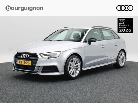 Audi A3 Sportback 1.0 TFSi 115 Pk Automaat S Line | Cruise Control | Zwart Optiek | Navigatie | Climatronic | 17 Inch | 107.273 Km !!