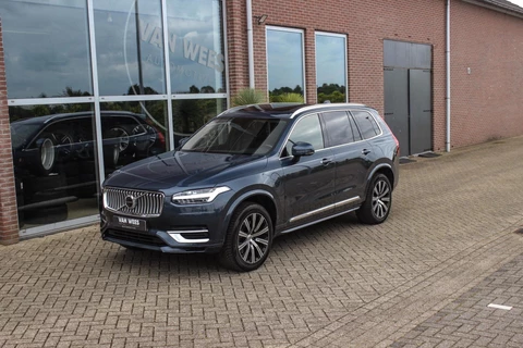 Volvo XC90 2.0 T8 Recharge AWD Inscription Exclusive | 1e eigenaar | NL auto | Stoelventilatie | Massage | Harman Kardon | Head-up | 360 camera | Panoramadak | Nappaleer | DAB