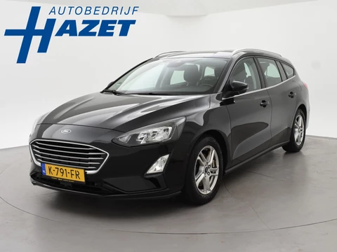 Ford Focus Wagon 1.5 ECOBLUE DIESEL + TREKHAAK | ADAPTIVE CRUISE | APPLE CARPLAY | STOELVERW. | CAMERA