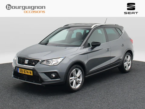 SEAT Arona 1.0 TSi 115 Pk Fr Business Intense | Carplay | Cruise Control | Climate Control | Camera | Parkeersensoren | 17 Inch