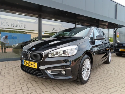 BMW 2 Serie 225XE iP High Exe Navi Camera Leder 2x Pdc 2016