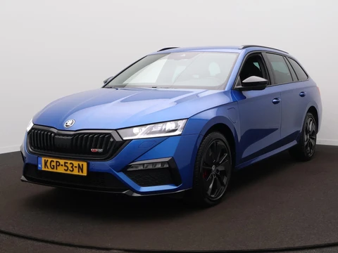 Skoda Octavia Combi 1.4 TSI RS iV PHEV Business Apple Carplay/Android Auto - Clima - Sfeer verlichting - Pdc