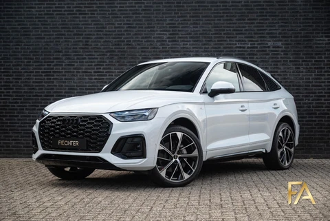 Audi Q5 Sportback 50 TFSI e S Line 21Inch|Ruitleder|