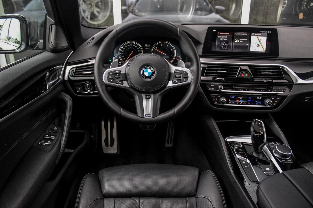 BMW 5 Serie – foto 15