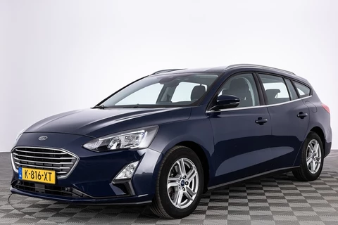 Ford Focus Wagon 1.0 EcoBoost Hybrid Trend Edition Business ✅ 1e Eigenaar -HEMELVAART OPEN!-