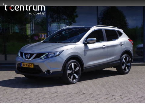 Nissan QASHQAI 1.2 115 PK N-Vision, Panoramadak, Leder-Alcantara, 360 Camera