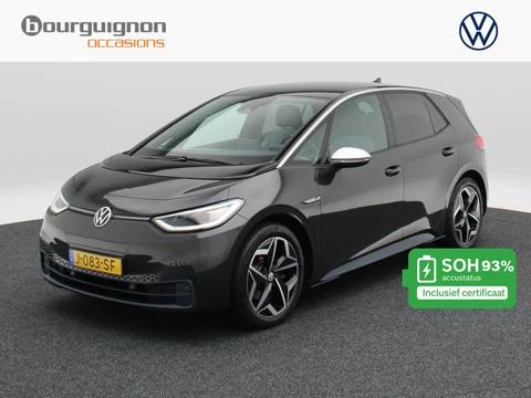 Volkswagen ID.3 First Plus 58 kWh 204 Pk | Stoel/Stuurverwarming | Camera | Climatronic | IQ Light  | Carplay | Adaptive cruise | 19 Inch | 8.2647 km !!