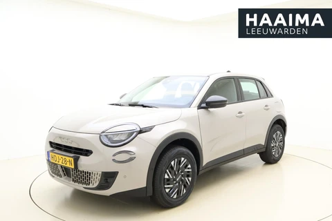 Fiat 600 1.2 Hybrid Urban 136 PK | Navigatie | Keyless | Climate control | Lichtmetalen velgen | Parkeersensoren | Camera