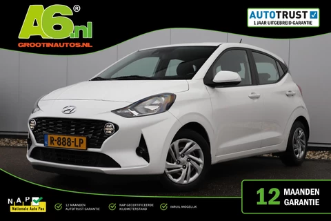 Hyundai i10 1.0 Comfort Carplay Android Navigatie Airco Cruise Control LED Rijstrooksensor
