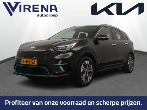 Kia e-Niro DynamicPlusLine 64 kWh - SOH 96,0% - Schuif-/kanteldak - Stoel-/stuurverwarming - Navigatie - Cruise Control - Keyless - Fabrieksgarantie tot 07-2028
