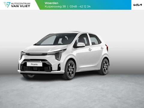 Kia Picanto 1.0 GDi DynamicLine | Uit voorraad leverbaar | Navi | Camera | Cruise control