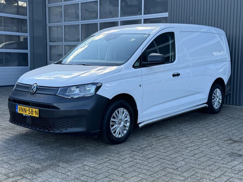 Volkswagen Caddy Cargo Maxi 2.0 TDI 75pk L2H1 Airco Cruise controle Apple carplay Betimmering achter Parkeerhulp Euro 6 Sitebars 1e eigenaar Dealeronderhouden Lang