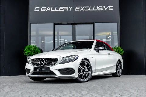Mercedes-Benz C-Klasse Cabrio AMG C43 4MATIC - 360 Camera | HUD | Keyless