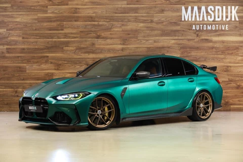 BMW 3-serie M3 xDrive Comp|Ceramic|Akrapovic|ADRO|HRE|PPF|