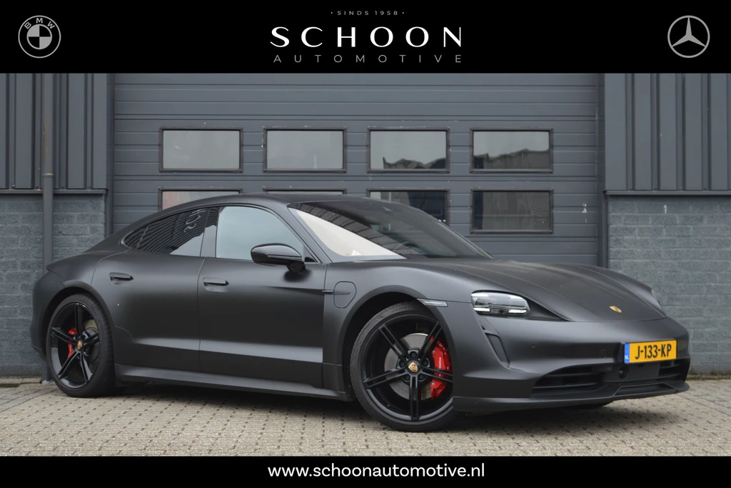 Porsche Taycan – foto 4