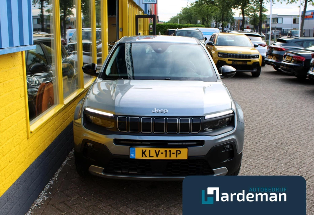 Jeep Avenger – foto 6