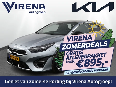 Kia ProCeed 1.5 T-GDi GT-Line AUTOMAAT - Stoel/Stuur verwarming - Apple Carplay/Android Auto - Achteruitrij camera - Adaptieve cruise control - Navigatie - Fabrieksgarantie t/m 25-11-2031