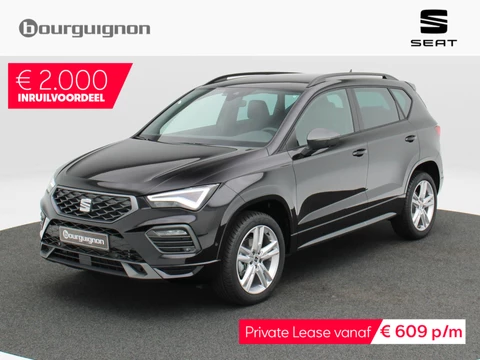 SEAT Ateca FR Business Intense 1.5 TSI 150 PK | Automaat | Stoelverwarming | Achteruitrijcamera | Navigatie | Cruise control