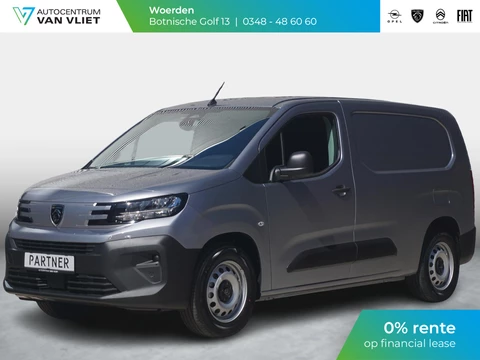 Peugeot e-Partner L2 50 kWh | 0% rente | camera | Apple Carplay/Android Auto | betimmering | Eco LED koplampen | Comfort stoel | rijklaarprijs