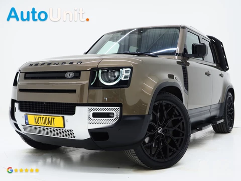 Land Rover Defender 110 2.0 P400e Urban Look | Explorer Pack | Sidsteps | PIVI Pro | Meridian | Keyless | 360 | Trekhaak