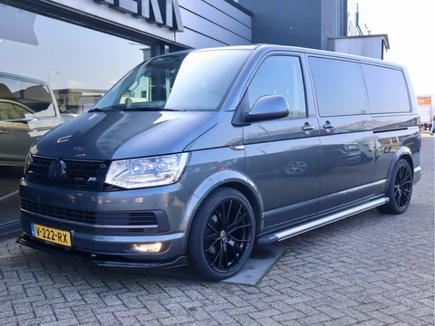 Volkswagen Transporter 2.0 TDI 150PK DSG 4-MOTION LUXE DUBBELE CABINE MARGE-BTW VRIJ