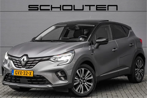 Renault Captur 1.6 E-Tech Plug-in Hybrid 160 Initiale Paris Leder Bose Trekhaak ACC Stoelverw