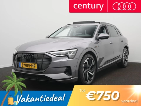 Audi e-tron e-tron 50 quattro Launch edition plus 71 kWh | Leder | Elek. Stoelen | Panodak |