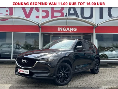 Mazda CX-5 2.0 SKY-ACTIV-G 165PK EDITION 100 NAVIGATIE CARPLAY CAMERA AIRCO LMV PDC
