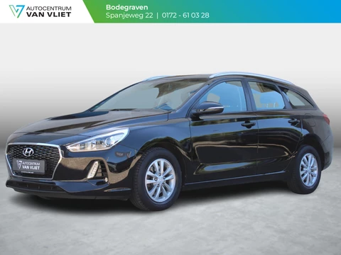 Hyundai i30 Wagon 1.0 T-GDI Comfort | APPLE CARPLAY / ANDROID AUTO | ACHTERUITRIJCAMERA | CRUISE CONTROL |