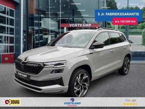 Škoda Karoq 1.5 TSI DSG SPORTLINE TREKHAAK/PANO-DAK/CAMERA/ELEK-KLEP/ACC/STOELVERW