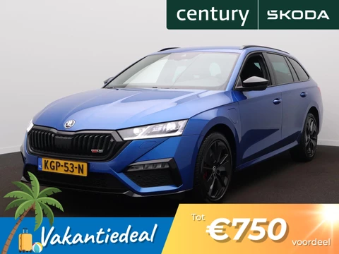 Skoda Octavia Combi 1.4 TSI RS iV PHEV Business Apple Carplay/Android Auto - Clima - Sfeer verlichting - Pdc