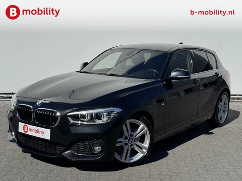 BMW 1 Serie 118i High Executive M-Sport Automaat Apple CarPlay Hifi | Sportstoelen | Navigatie Professional | Lichtpakket | DAB | Leer