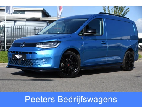 Volkswagen Caddy Cargo Maxi 2.0 TDI PB Edition Virtual, Cruise, Camera, Carplay, 122pk, Automaat, multimedia, Clima, LED, Trekhaak, Uniek!