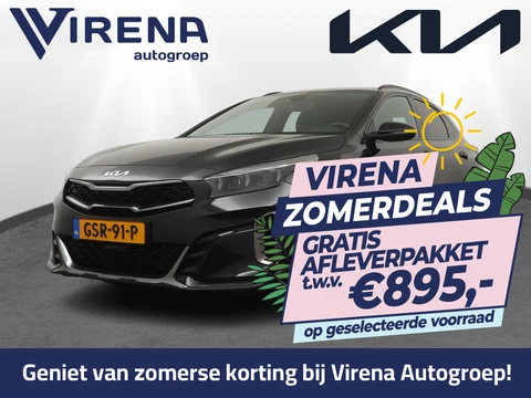 Kia XCeed 1.5 T-GDi GT-Line - Stoel/Stuur verwarming - Keyless entry - Schuif/kantel dak - Achteruitrij camera - Apple Carplay/Android Auto - Fabrieksgarantie t/m 12-11-2031