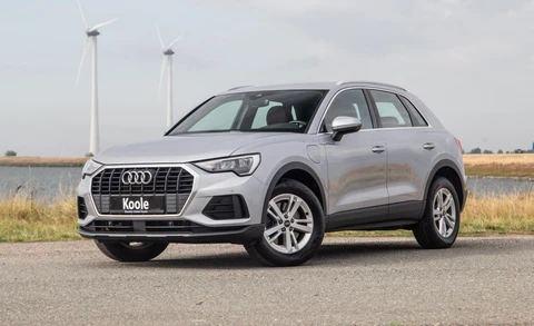 Audi Q3 45 TFSI e edition VIRTUAL COCKPIT / CRUISE CONTROLE / AIRCO / BRUIN LEER / PHEV