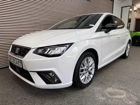 SEAT Ibiza 1.0 EcoTSI FR Clima Carplay Cruise Stoelverw, Led Incl 12Mnd Garantie