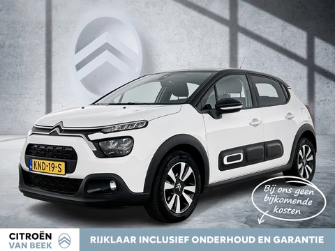 Citroën C3 82 pk Feel Pack | Rijklaar | Stoelverwarming | Parkeersensoren | Apple Carplay |