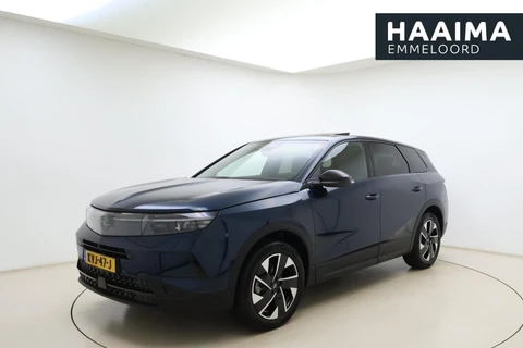 Opel Grandland 1.2 Turbo 145Pk Automaat Hybrid GS | ECC | Navigatie | Elektrisch glazen panorama-dak | Camera | Stoel & Stuurverwarming | AGR-Stoelen | 19" LM-Velgen