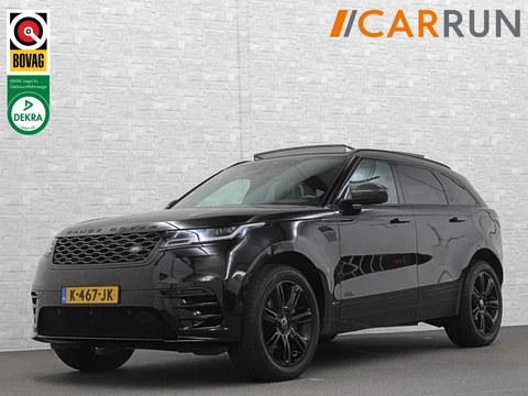 Land Rover Range Rover Velar 250 pk AWD R-Dynamic S | 360 Camera | Panorama | ACC | Leder | Meridian | 2021 | Memory | Stoelventilatie | Carbon | Black-Optic | Sfeerverlichting | NL Auto | NAP | Dealer onderhouden. Btw Auto | 32825,= ex btw | 23925,= ex btw & ex bpm.