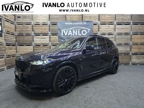 BMW X5 XDrive50e Launch Edition M-Sport Sky Lounge Maxton Panorama Leder Luchtvering 22"LM