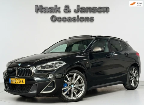 BMW X2 M35i High Executive Pano H&K Cruise Navi Alcantara