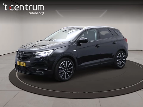 Opel Grandland X 1.6 Turbo Hybrid4 300 PK Ultimate, Trekhaak, 360 Camera, Leder, Stoelkoeling & Verwarming, 19" LM,