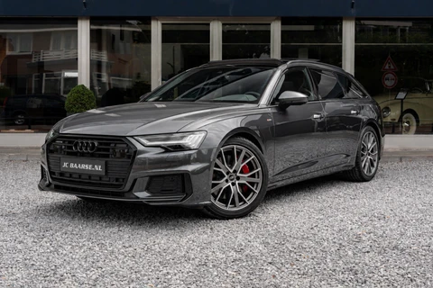 Audi A6 55 TFSI E QUATTRO/PANO/B&O/360/HUD/RS-STOELEN