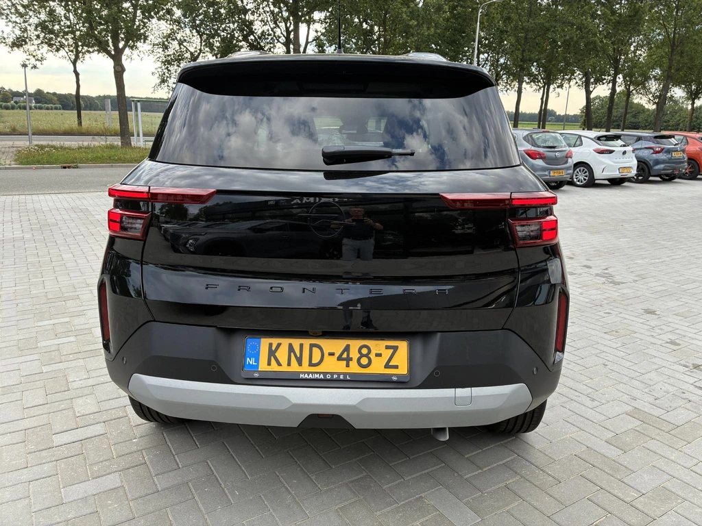 Opel Frontera – foto 4